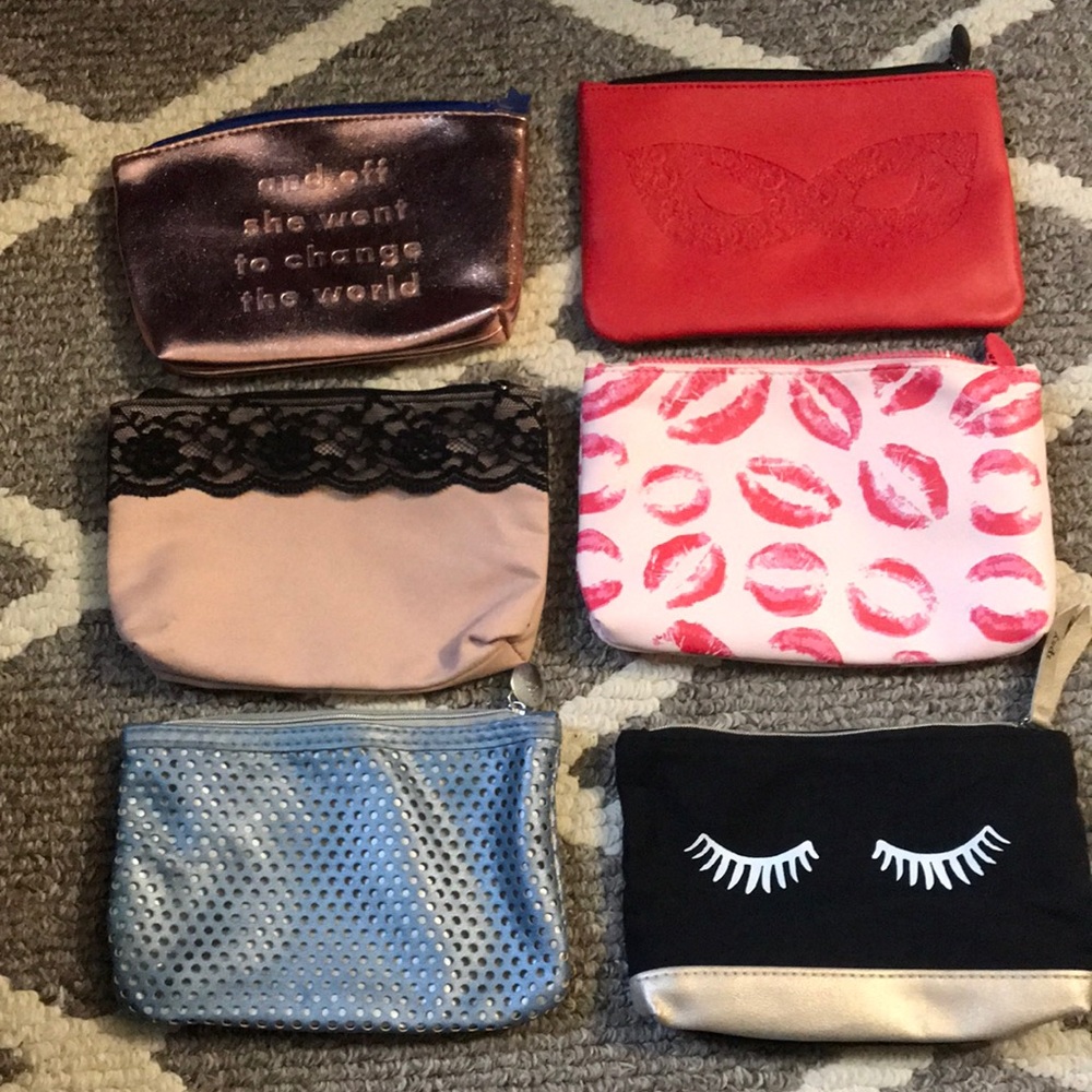 6 Ipsy Bags!